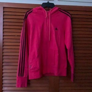 I am selling a hot pink adidas jacket